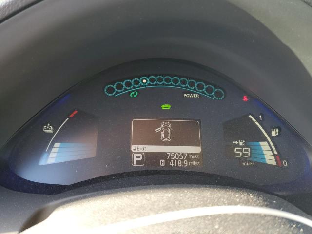 Photo 9 from auction – 2017 NISSAN LEAF S with VIN 1N4BZ0CP8HC308802