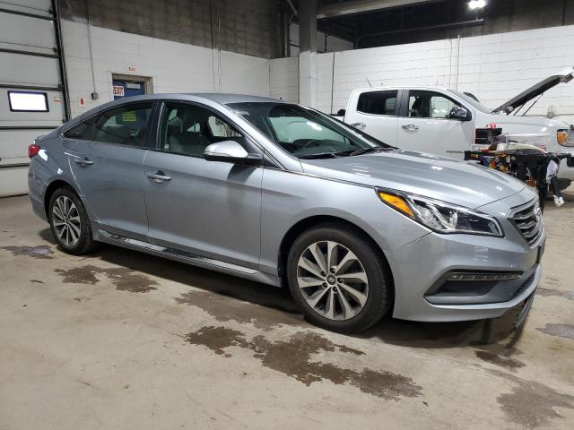 Photo 4 from auction – 2015 HYUNDAI SONATA SPO with VIN 5NPE34AF9FH090784