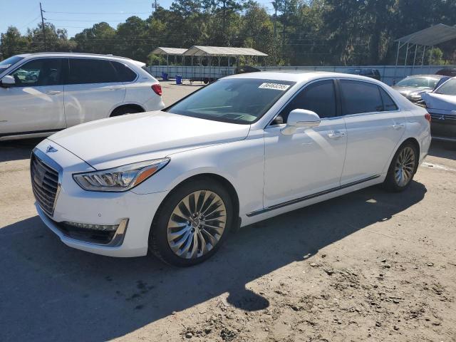 Photo 1 from auction – 2017 GENESIS G90 PREMIU with VIN KMHG34JA9HU027315