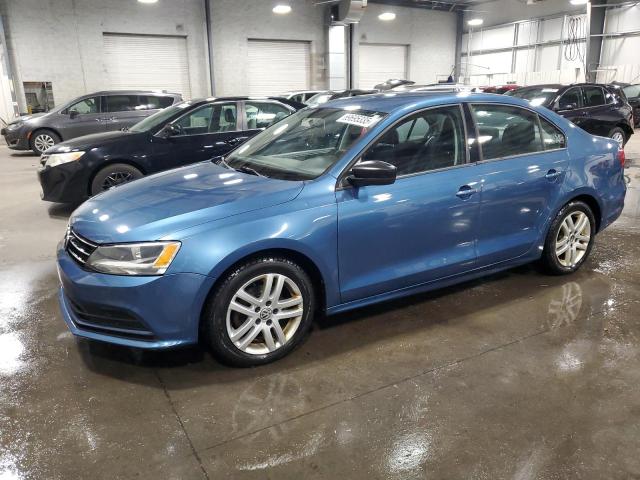 VOLKSWAGEN JETTA BASE 2015 with VIN 3VW2K7AJ0FM221488 - Photo from auction