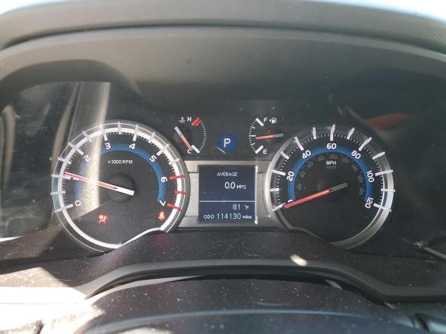 Photo 9 from auction – 2017 TOYOTA 4RUNNER SR with VIN JTEBU5JR2H5456034