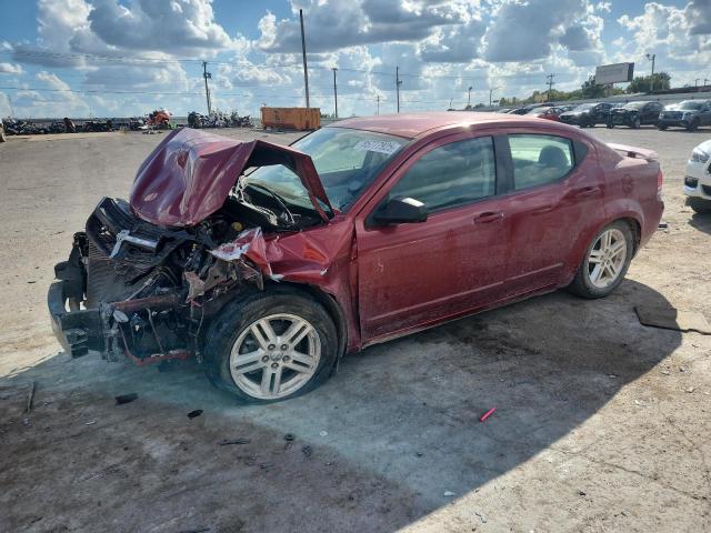 DODGE AVENGER SX 2008 with VIN 1B3LC56K48N289670 - Photo from auction