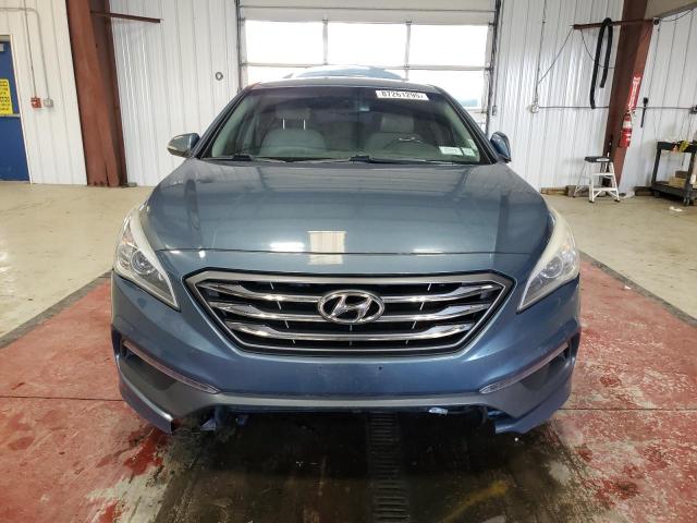 Photo 5 from auction – 2016 HYUNDAI SONATA SPO with VIN 5NPE34AF0GH393552