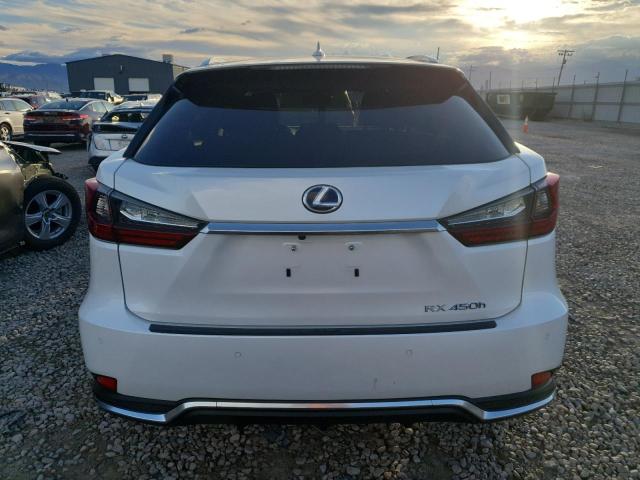 Photo 6 from auction – 2022 LEXUS RX 450H with VIN 2T2HGMDA0NC073726