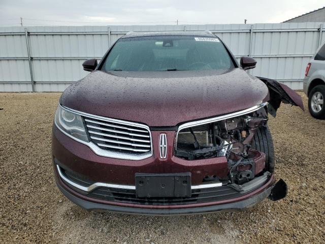 Photo 5 from auction – 2017 LINCOLN MKX RESERV with VIN 2LMPJ8LR2HBL31452
