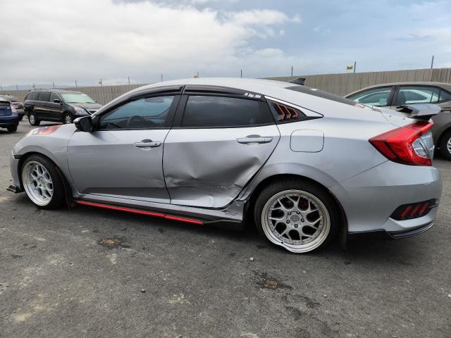 Photo 2 from auction – 2016 HONDA CIVIC LX with VIN 2HGFC2F5XGH539085