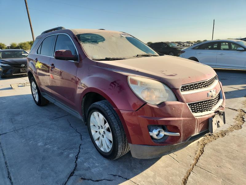Photo 4 from auction – 2010 CHEVROLET EQUINOX LT with VIN 2CNFLPEY4A6411320