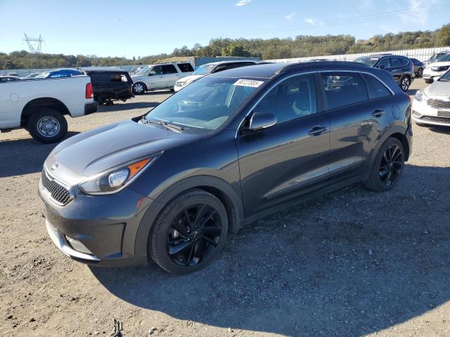 KIA NIRO EX 2018 with VIN KNDCC3LC4J5187565 - Photo from auction