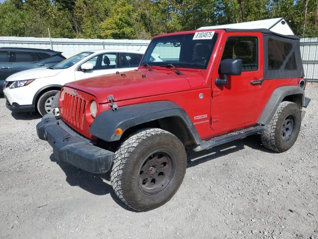 JEEP WRANGLER S 2011 with VIN 1J4AA2D14BL597763 - Photo from auction
