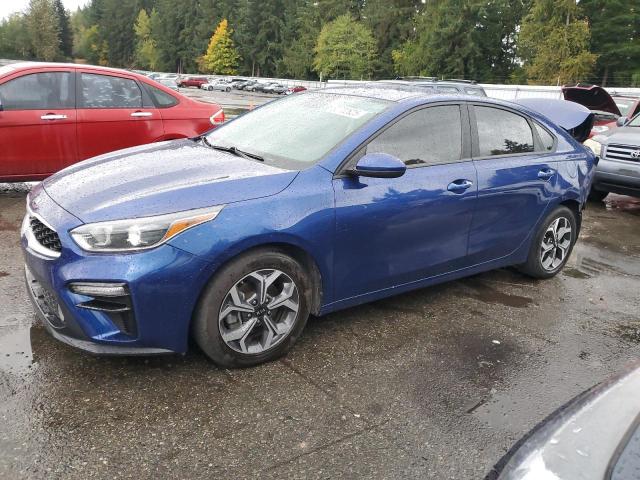 KIA FORTE FE 2020 with VIN 3KPF24AD7LE208899 - Photo from auction