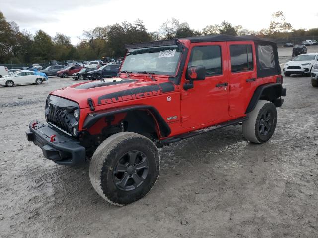 JEEP WRANGLER U 2017 with VIN 1C4BJWFG2HL739474 - Photo from auction