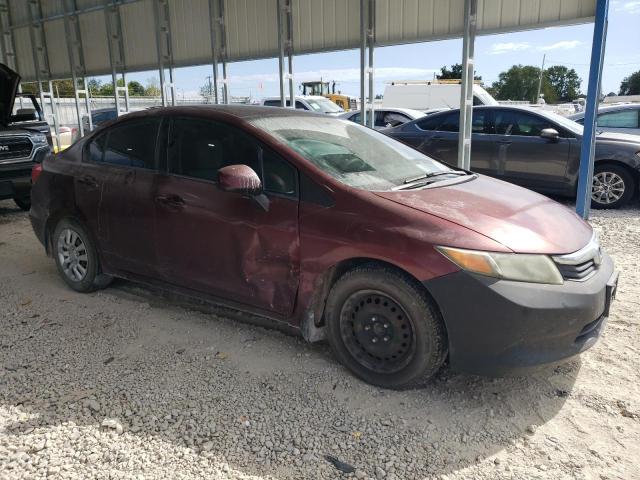 Photo 4 from auction – 2012 HONDA CIVIC LX with VIN 2HGFB2F50CH550805