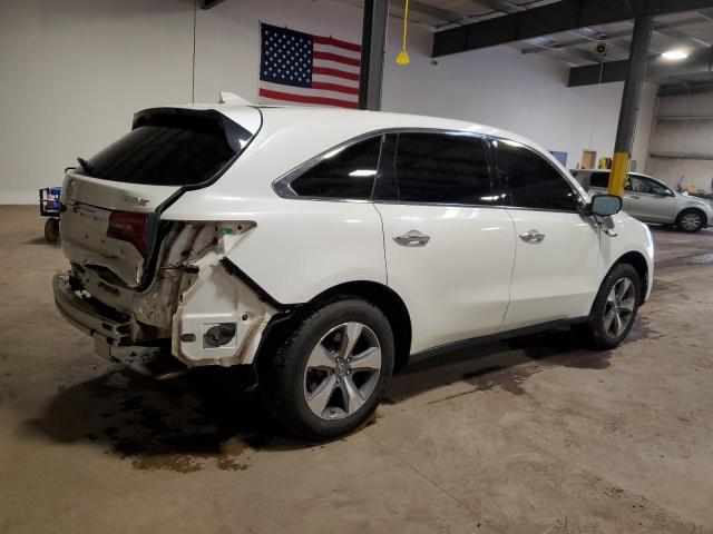 Photo 3 from auction – 2014 ACURA MDX with VIN 5FRYD4H22EB011190
