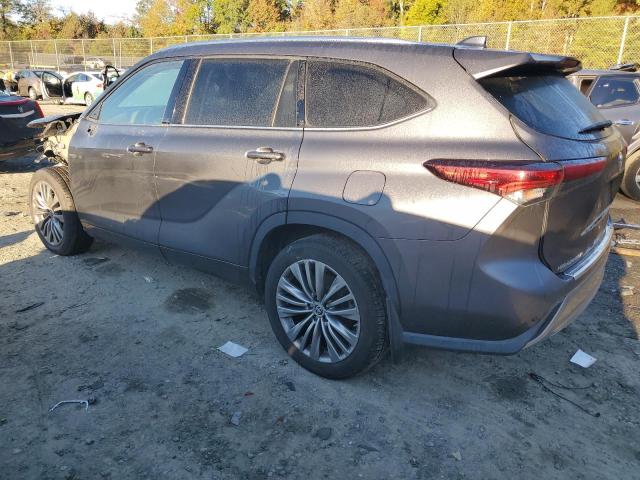 Photo 2 from auction – 2021 TOYOTA HIGHLANDER with VIN 5TDFZRBHXMS085598