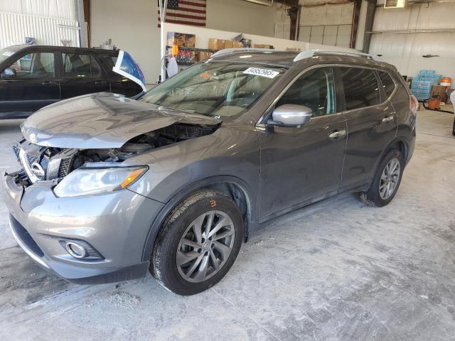 NISSAN ROGUE S 2015 with VIN 5N1AT2MV3FC815857 - Photo from auction