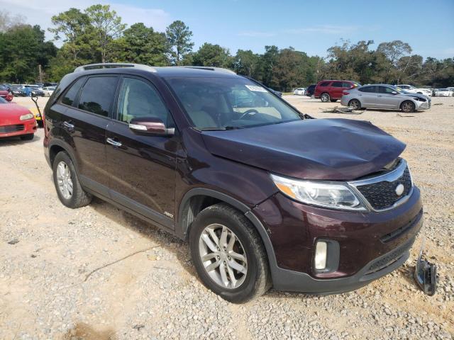 Photo 4 from auction – 2015 KIA SORENTO LX with VIN 5XYKTDA63FG556476