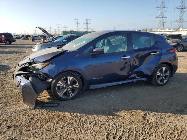 NISSAN LEAF S 2019 with VIN 1N4AZ1CP1KC303434 - Photo from auction
