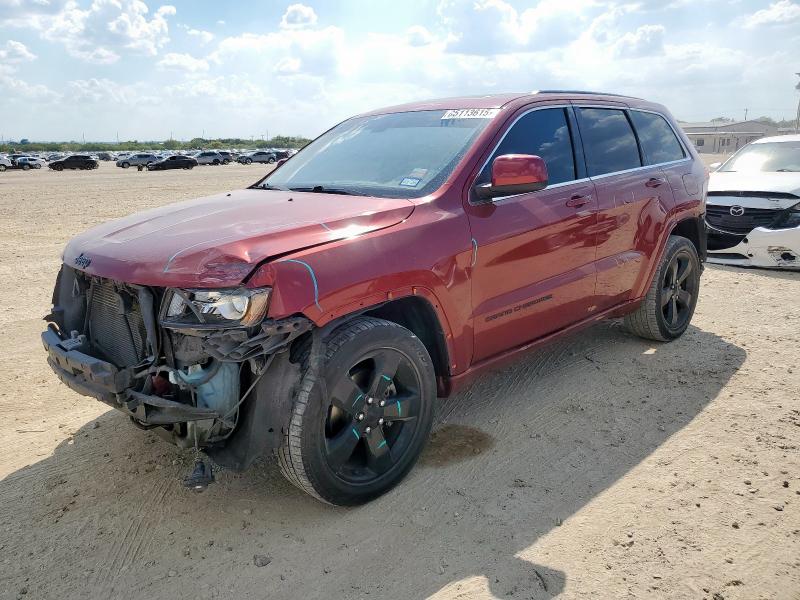 JEEP GRAND CHER 2015 with VIN 1C4RJEAG0FC891086 - Photo from auction