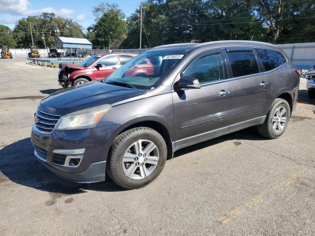 CHEVROLET TRAVERSE L 2015 with VIN 1GNKRHKD1FJ261807 - Photo from auction