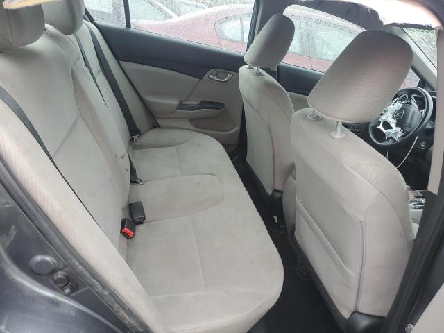 Photo 10 from auction – 2013 HONDA CIVIC with VIN 19XFB2F5XDE260163