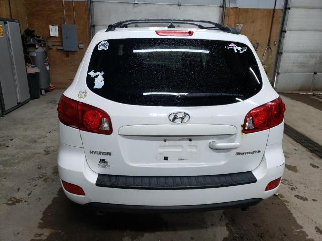 Photo 6 from auction – 2008 HYUNDAI SANTA FE G with VIN 5NMSG73D98H153631