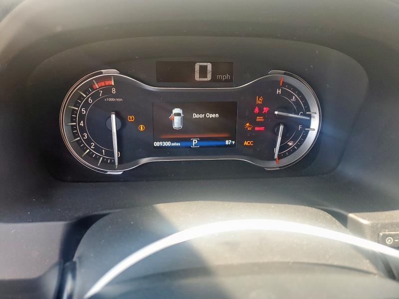 Photo 9 from auction – 2018 HONDA PILOT TOUR with VIN 5FNYF5H98JB003510