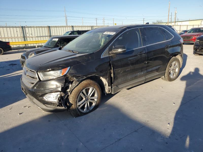 FORD EDGE SEL 2015 with VIN 2FMTK4J90FBC34332 - Photo from auction