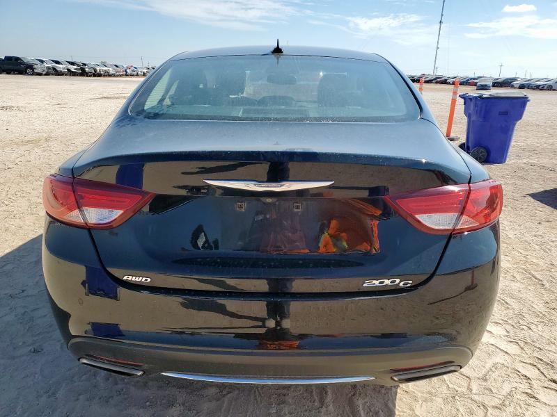 Photo 6 from auction – 2015 CHRYSLER 200 C with VIN 1C3CCCEG3FN541099