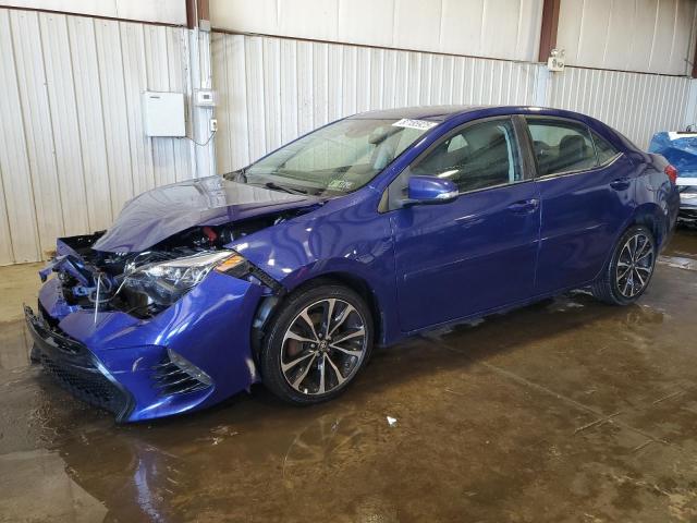 TOYOTA COROLLA L 2017 with VIN 2T1BURHE4HC916683 - Photo from auction