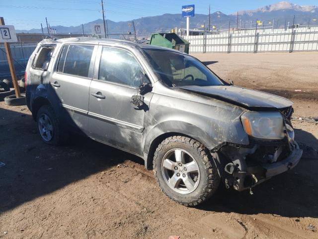 صورة رقم 4 من المزاد - 2009 HONDA PILOT EXL مع VIN 5FNYF48599B015071