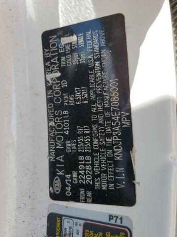 Фото 14 с аукциона – 2014 KIA SOUL + с VIN KNDJP3A54E7085001