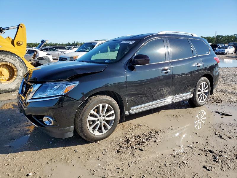 NISSAN PATHFINDER 2015 с VIN 5N1AR2MN4FC605136 - Фото с аукциона