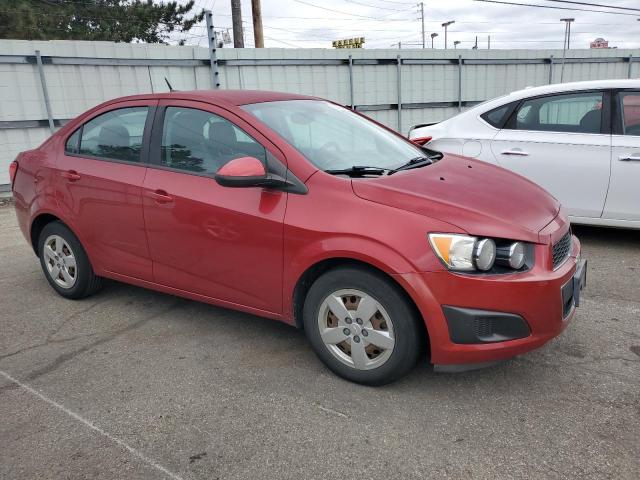 Foto 4 de la subasta – 2013 CHEVROLET SONIC LS con VIN 1G1JA5SH8D4161978