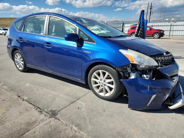 Photo 4 from auction – 2013 TOYOTA PRIUS V with VIN JTDZN3EU3D3231002