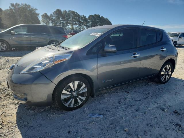 NISSAN LEAF S 2015 with VIN 1N4AZ0CP8FC321011 - Photo from auction