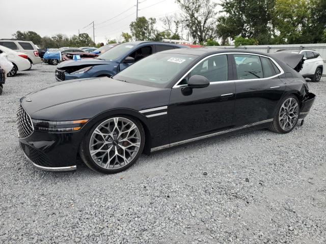 GENESIS G90 2024 with VIN KMTFC4SD8RU035028 - Photo from auction