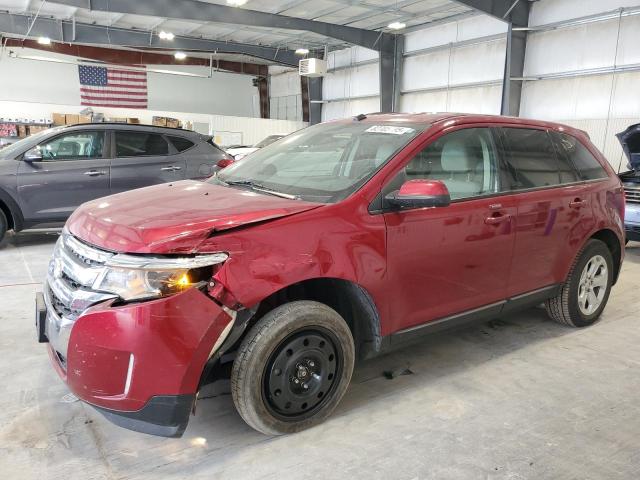 FORD EDGE SEL 2014 with VIN 2FMDK4JC5EBB82954 - Photo from auction