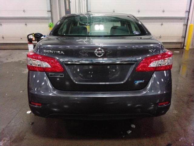 Photo 6 from auction – 2014 NISSAN SENTRA S with VIN 3N1AB7AP9EL667813