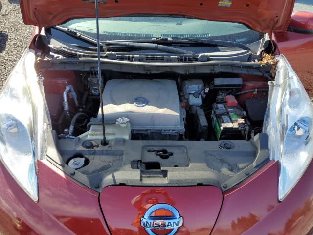 Photo 11 from auction – 2013 NISSAN LEAF S with VIN 1N4AZ0CP2DC419335