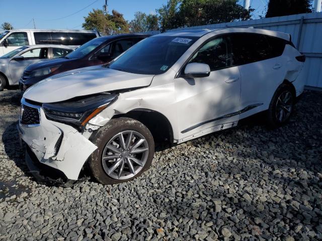 ACURA RDX TECHNO 2024 with VIN 5J8TC2H54RL023004 - Photo from auction