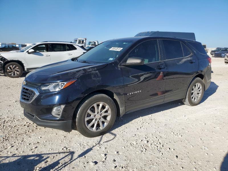 CHEVROLET EQUINOX LS 2021 with VIN 3GNAXHEV0MS123645 - Photo from auction
