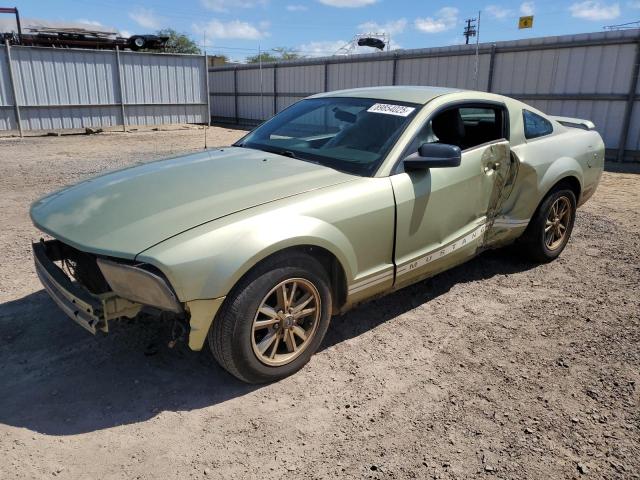 FORD MUSTANG 2005 with VIN 1ZVFT80N855244093 - Photo from auction