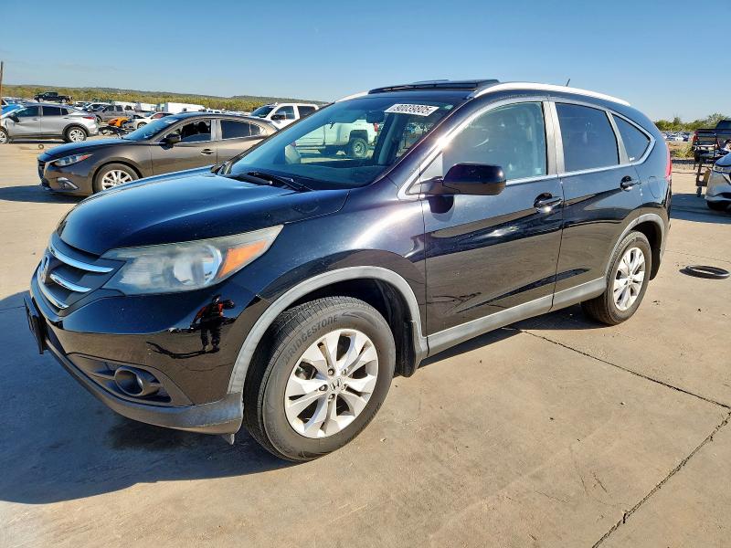 HONDA CR-V EX-L 2012 with VIN 5J6RM3H7XCL043062 - Photo from auction