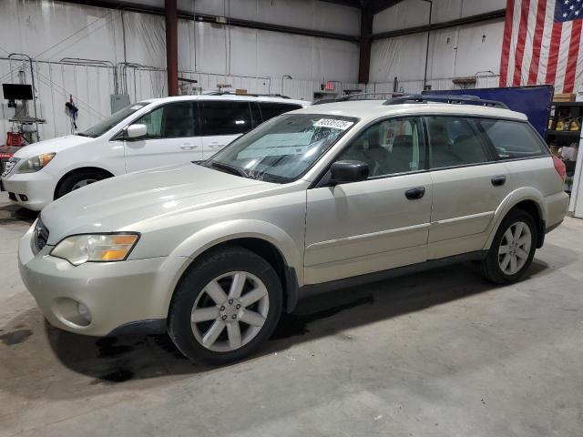 SUBARU LEGACY OUT 2006 with VIN 4S4BP61C467307103 - Photo from auction