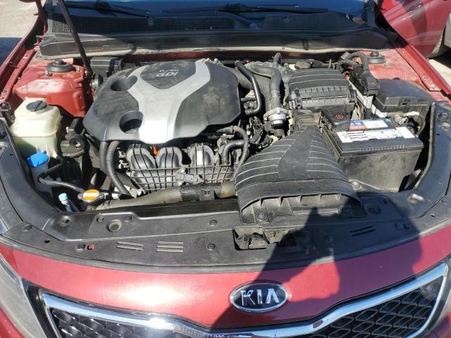 Photo 11 from auction – 2011 KIA OPTIMA SX with VIN KNAGR4A65B5142345