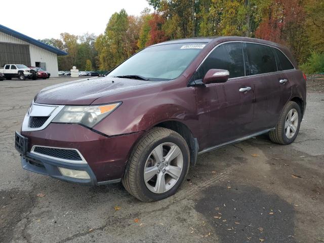 Photo 1 from auction – 2011 ACURA MDX with VIN 2HNYD2H21BH505143