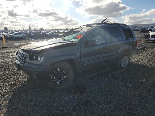 JEEP GRAND CHER 2002 with VIN 1J8GW58J72C234427 - Photo from auction