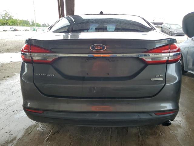 Photo 6 from auction – 2017 FORD FUSION SE with VIN 3FA6P0HD2HR154739