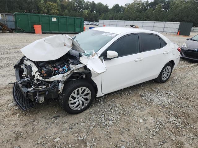 TOYOTA COROLLA L 2019 with VIN 2T1BURHE5KC205436 - Photo from auction