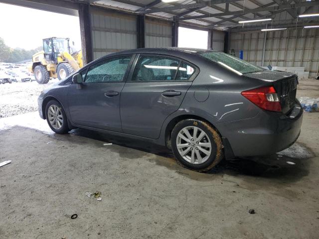 Photo 2 from auction – 2012 HONDA CIVIC EXL with VIN 2HGFB2F90CH592040